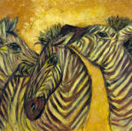 3 Zebras